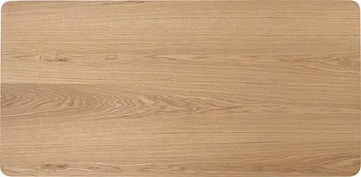 Stół MIDTOWN OAK 160x80 - naturalny/czarny
