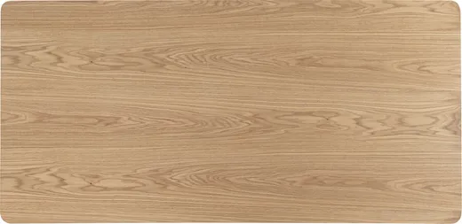 Stół MIDTOWN OAK 220x100 - naturalny/czarny