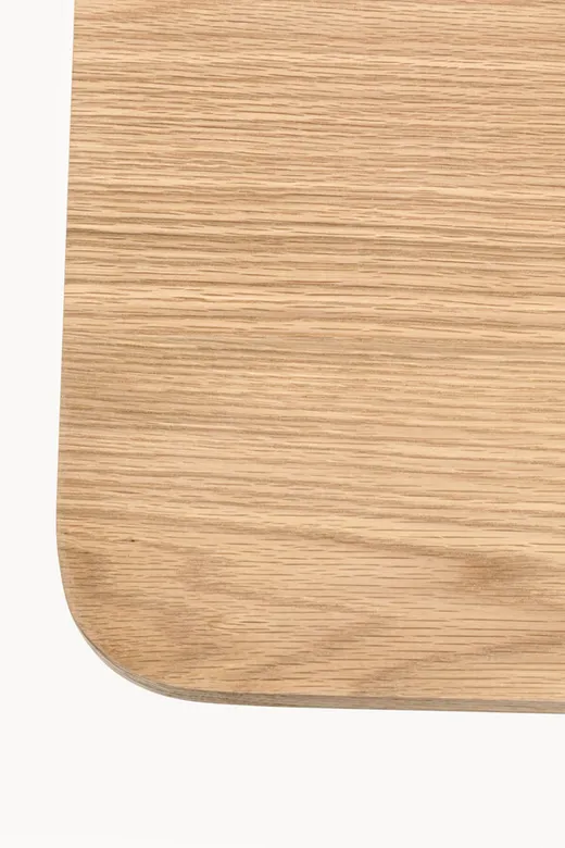Stół MIDTOWN OAK 220x100 - naturalny/czarny