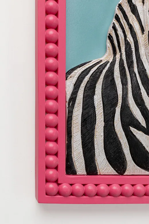 Obraz 3D ZEBRA BUBBLE 20x31