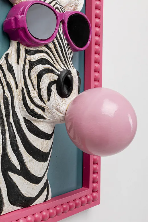 Obraz 3D ZEBRA BUBBLE 20x31