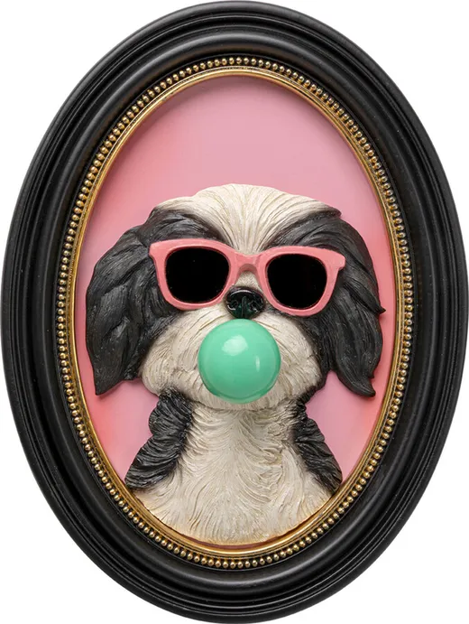 Obraz 3D DOG BUBBLE 23x31