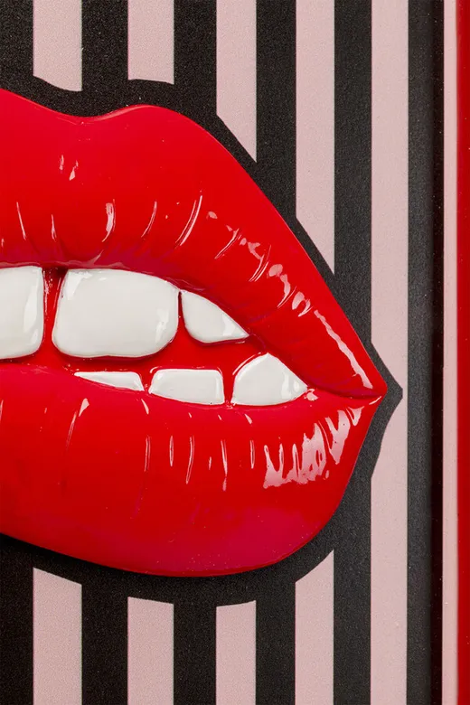 Obraz LIPS CHEEKY 25x25