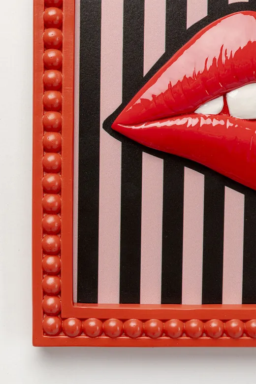Obraz LIPS CHEEKY 25x25