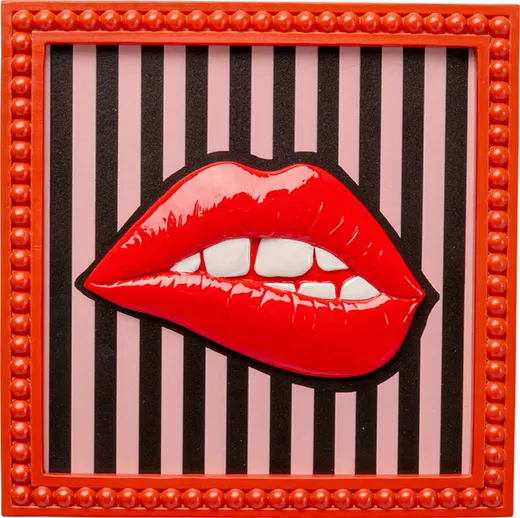 Obraz LIPS CHEEKY 25x25