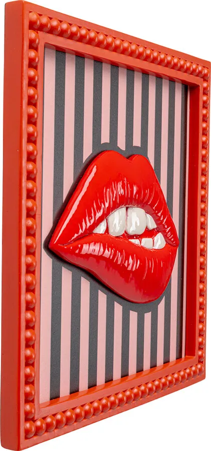 Obraz LIPS CHEEKY 25x25