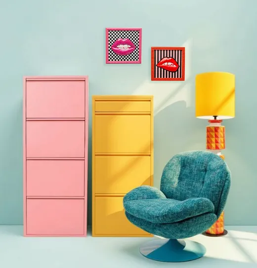 Obraz LIPS 27x27