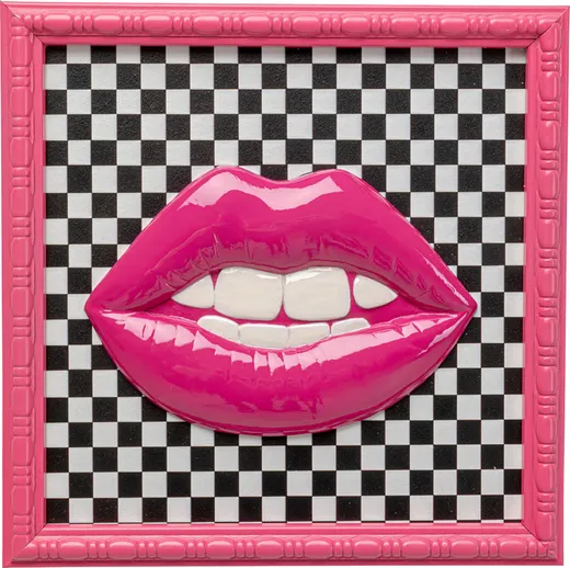 Obraz LIPS 27x27