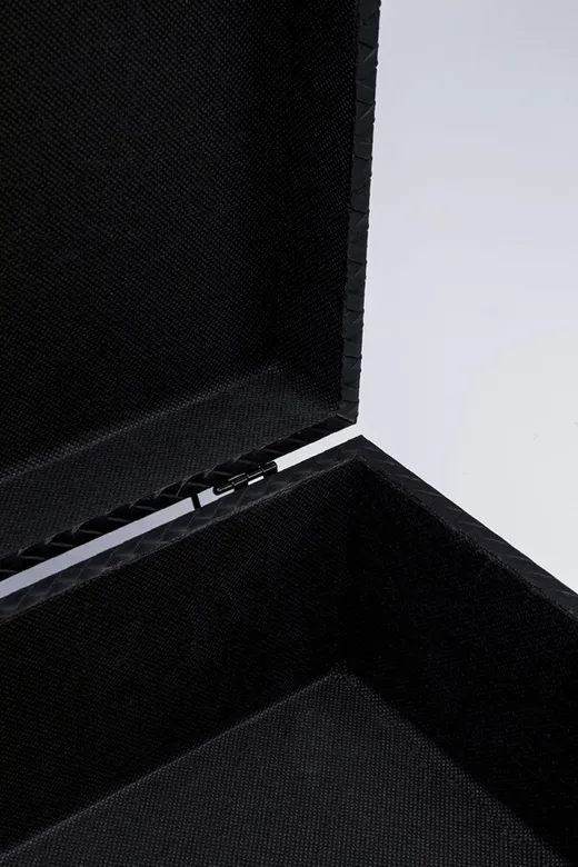 Zestaw dwóch pojemników BOX KEY - szary