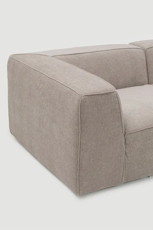 Sofa 3-osobowa CUBO - taupe