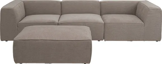 Sofa 3-osobowa CUBO - taupe