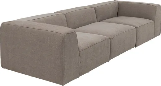 Sofa 3-osobowa CUBO - taupe