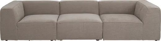 Sofa 3-osobowa CUBO - taupe