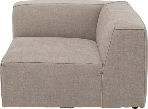 Element narożny do sofy modułowej CUBO ELEMENTS - taupe