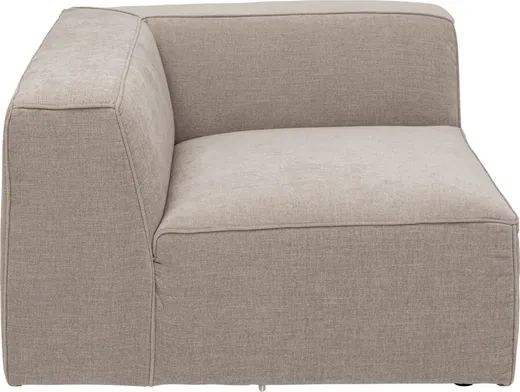 Element narożny do sofy modułowej CUBO ELEMENTS - taupe