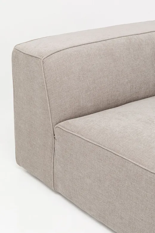 Element narożny do sofy modułowej CUBO ELEMENTS - taupe
