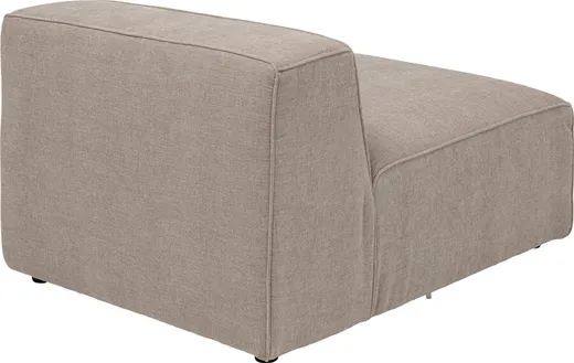 Element środkowy do sofy modułowej CUBO ELEMENTS - taupe