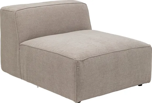 Element środkowy do sofy modułowej CUBO ELEMENTS - taupe