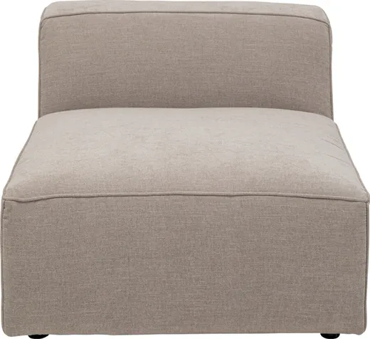 Element środkowy do sofy modułowej CUBO ELEMENTS - taupe