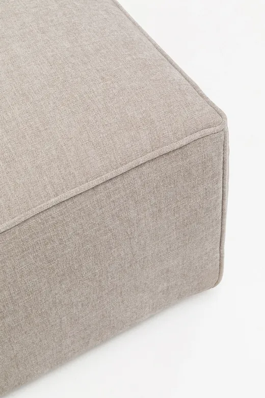 Element środkowy do sofy modułowej CUBO ELEMENTS - taupe