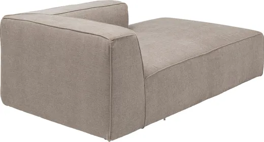 Otomana do sofy modułowej CUBO ELEMENTS - taupe