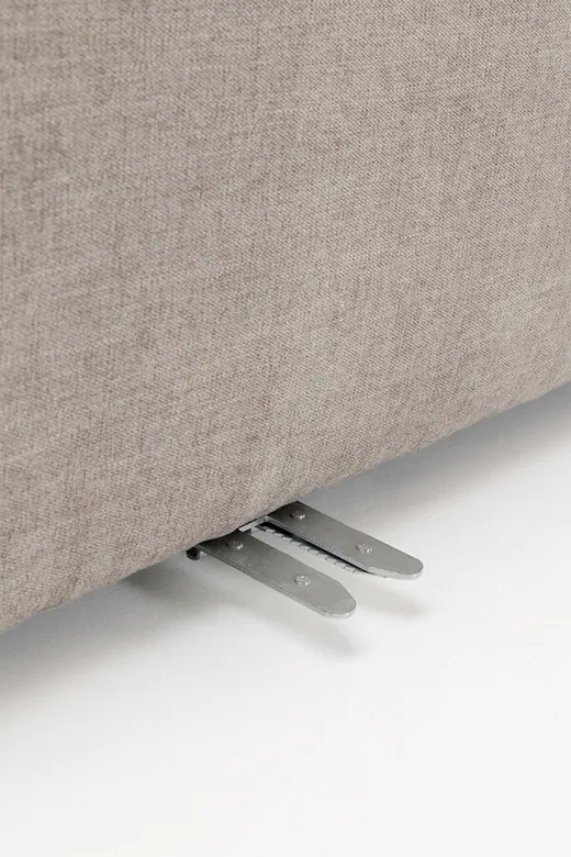 Otomana do sofy modułowej CUBO ELEMENTS - taupe