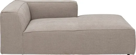 Otomana do sofy modułowej CUBO ELEMENTS - taupe