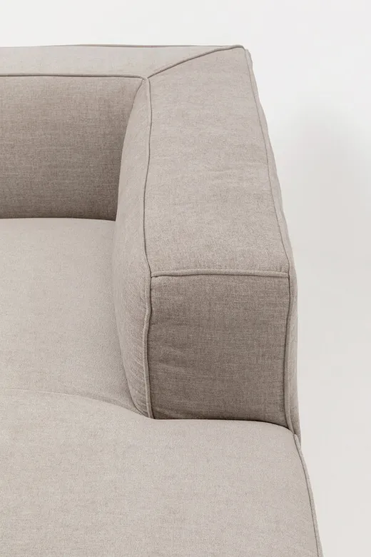 Otomana do sofy modułowej CUBO ELEMENTS - taupe