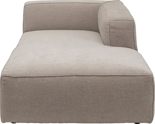 Otomana do sofy modułowej CUBO ELEMENTS - taupe