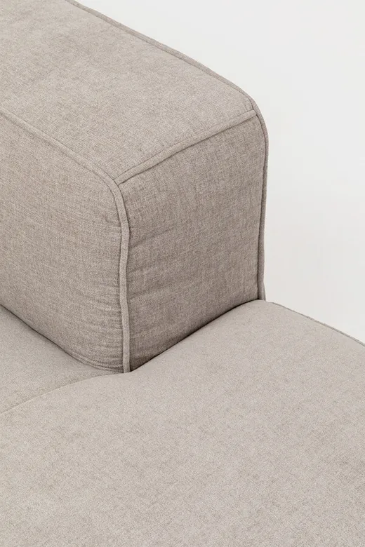 Otomana do sofy modułowej CUBO ELEMENTS - taupe