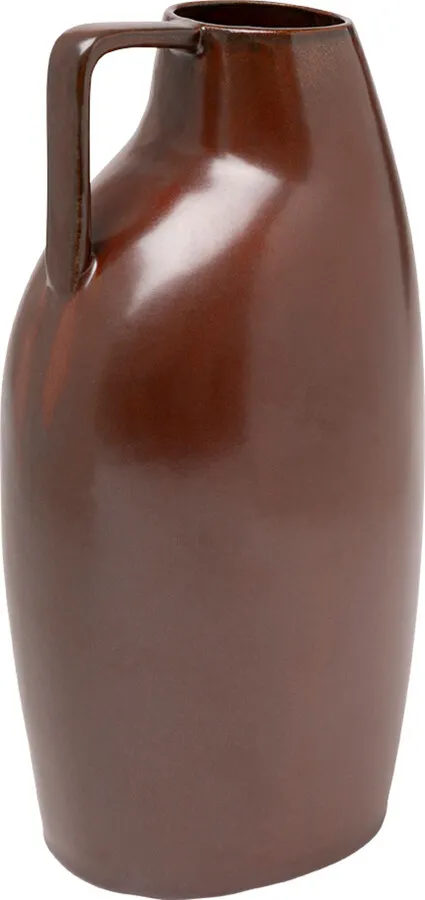 Wazon MILO 27 cm - brązowy