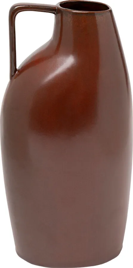Wazon MILO 27 cm - brązowy