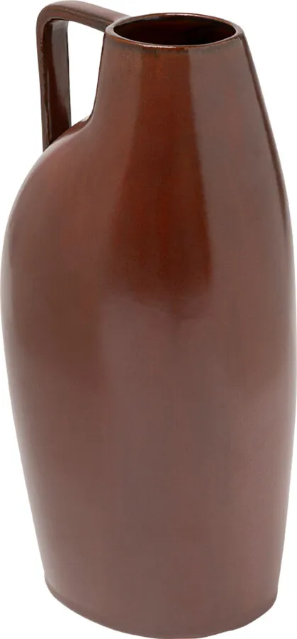 Wazon MILO 27 cm - brązowy