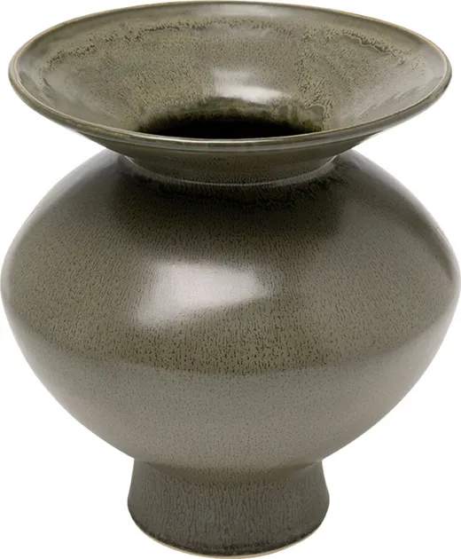 Wazon MILO 22 cm - szarozielony