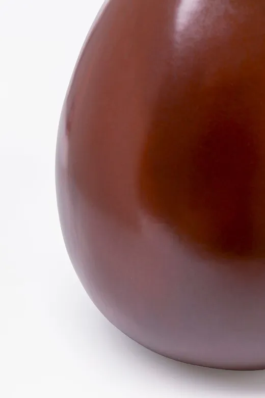 Wazon MILO 23 cm - brązowy