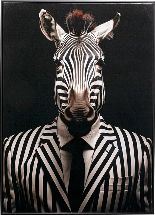 Obraz MISTER ZEBRA 50x70