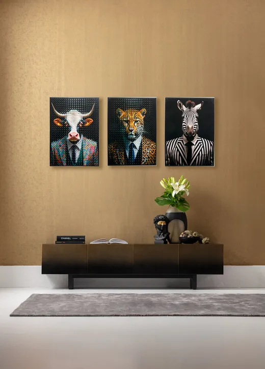 Obraz MISTER ZEBRA 50x70