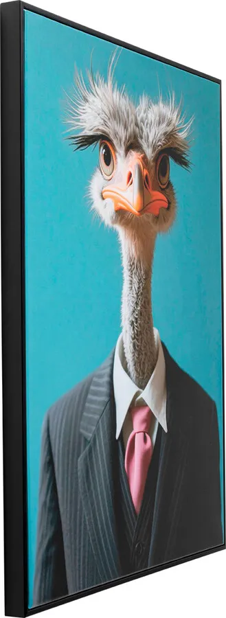 Obraz MISTER OSTRICH 45x60