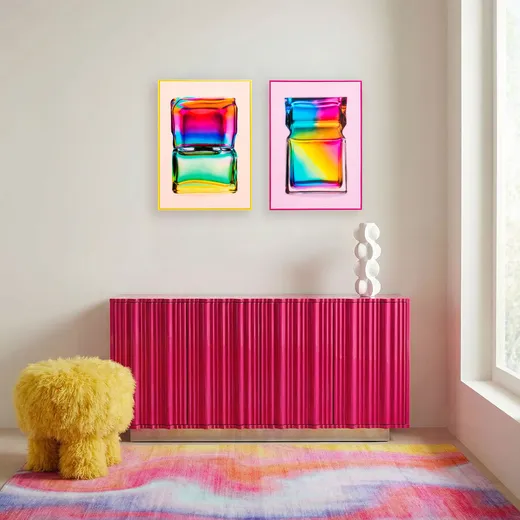Obraz RAINBOW FLACON 50x70