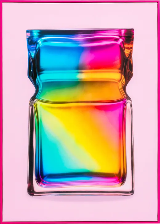 Obraz RAINBOW FLACON 50x70