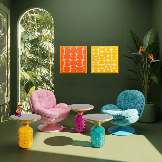 Obraz SQUARE CHAIN 80x80