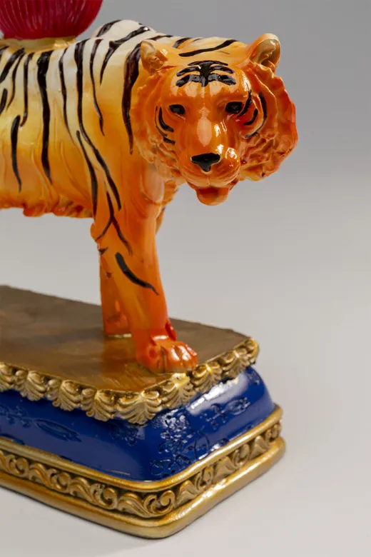 Świecznik TIGER TRE 43 cm - wielokolorowy