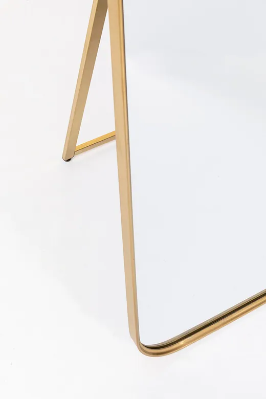 Lustro stojące SIMPLY BRASS 50x160 - złoty