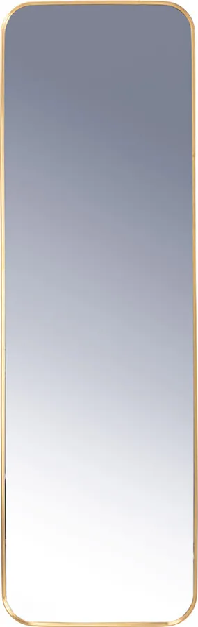 Lustro stojące SIMPLY BRASS 50x160 - złoty