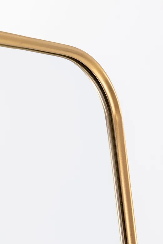 Lustro stojące SIMPLY BRASS 50x160 - złoty