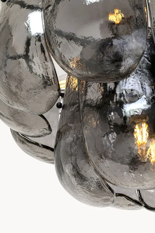 Lampa wisząca CALICE - szary