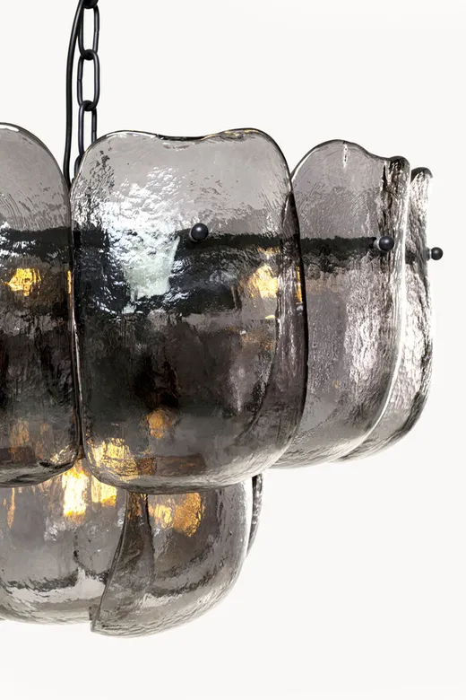 Lampa wisząca CALICE - szary