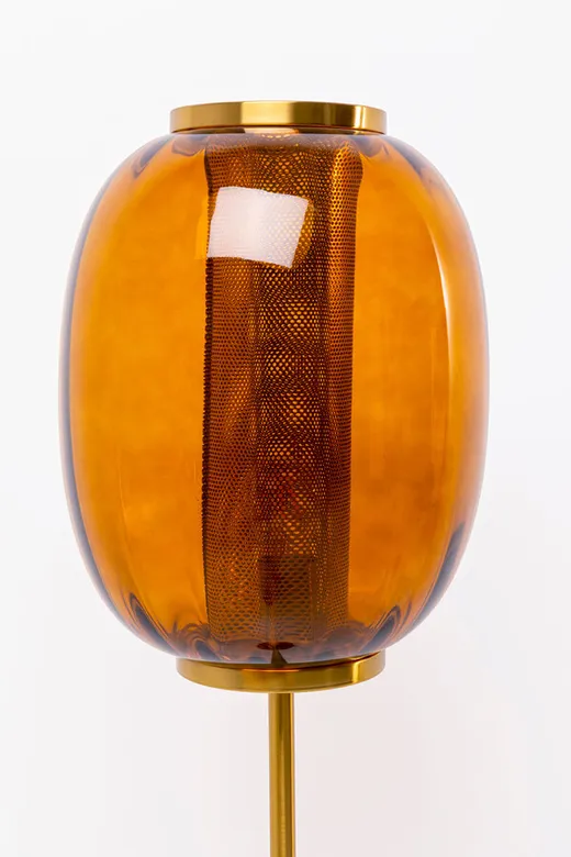 Lampa podłogowa AMY - miedziany