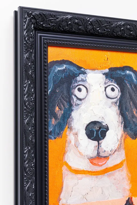 Obraz w ramie DOG FACES 90x120