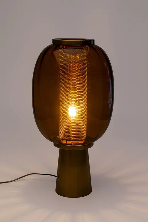Lampa stołowa AMY - miedziany